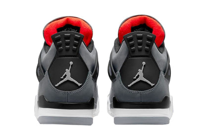 Nike Jordan Mens Air Jordan 4 Retro DH6927 061 Infrared - Size 13 Dark Grey/Infrared 23-black-ce