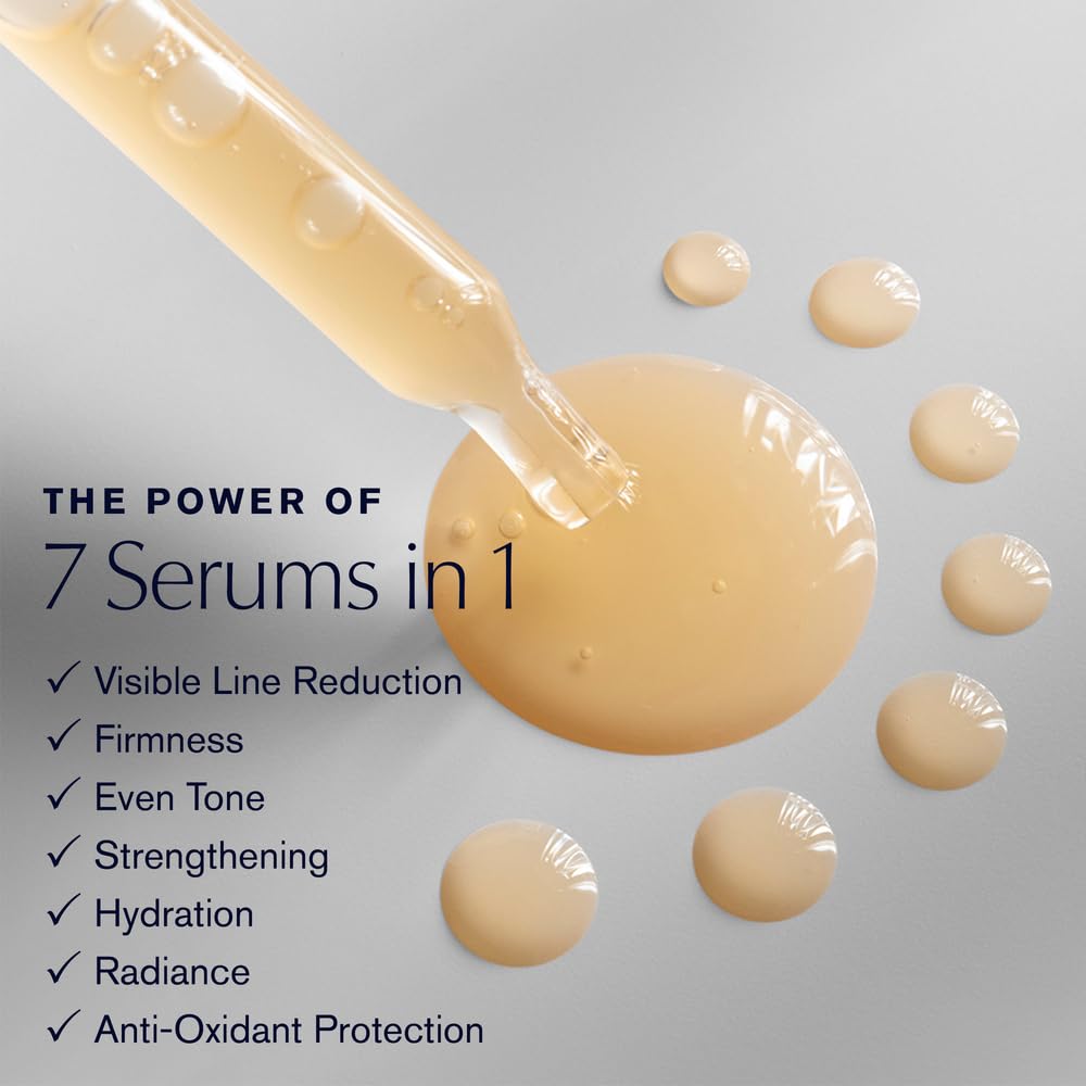 Estée Lauder Advanced Night Repair Duo Face Serum Synchronized Multi-Recovery Complex with Hyaluronic Acid & Peptides | Anti Aging & Hydrating, 1.7 Fl Oz (Pack of 2)