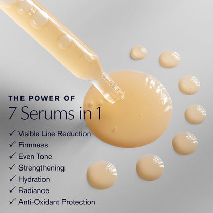 Estée Lauder Advanced Night Repair Duo Face Serum Synchronized Multi-Recovery Complex with Hyaluronic Acid & Peptides | Anti Aging & Hydrating, 1.7 Fl Oz (Pack of 2)