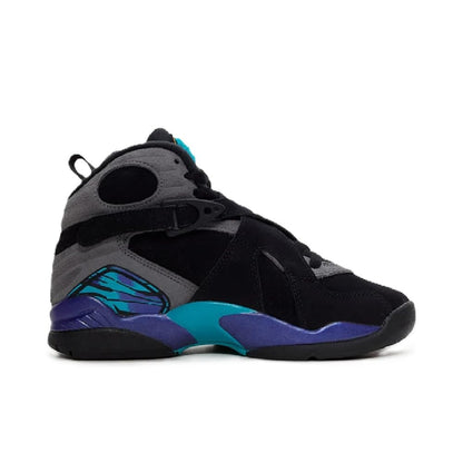 Jordan 8 Retro GS in Black/Multi-Color by Nike