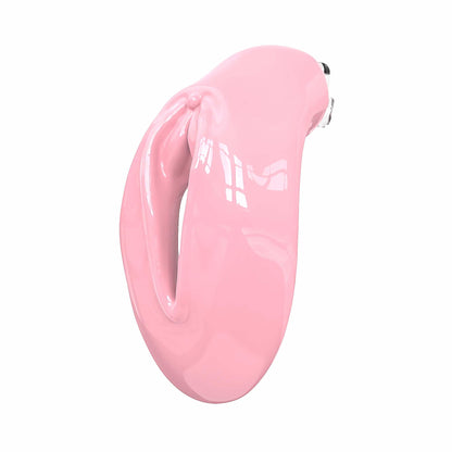 Male Soft Cover Clip Protective Cage, 3 Clips Cross Dressing Set for Men -A55CCUS (Pink：A)