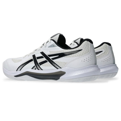 ASICS Men's Gel-Tactic 13 Volleyball Shoes, 15, White/Black