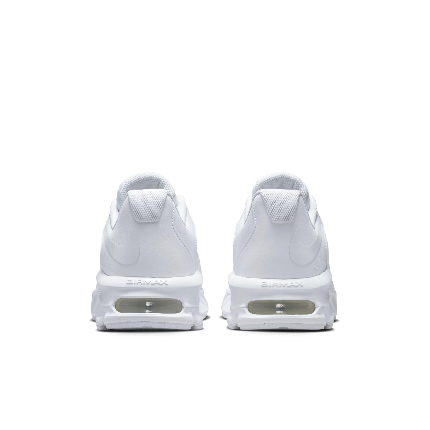Nike Men's Air Max Fire Lifestyle Shoes, White/White-Black, 8
