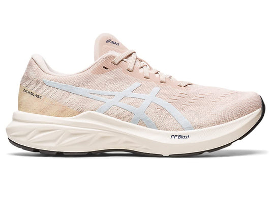 ASICS Women's DYNABLAST 3 Running Shoes, 6.5, Fawn/Sky