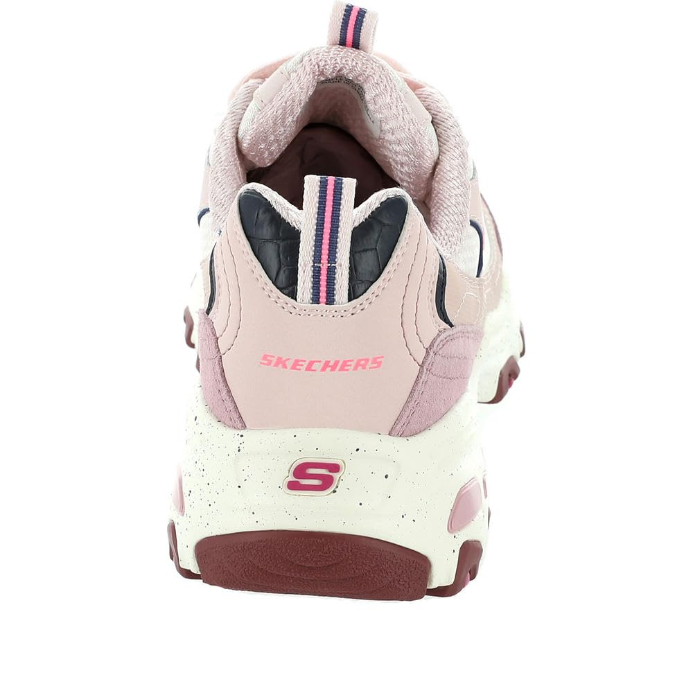 Skechers Women's Sneakers, Pink, 5