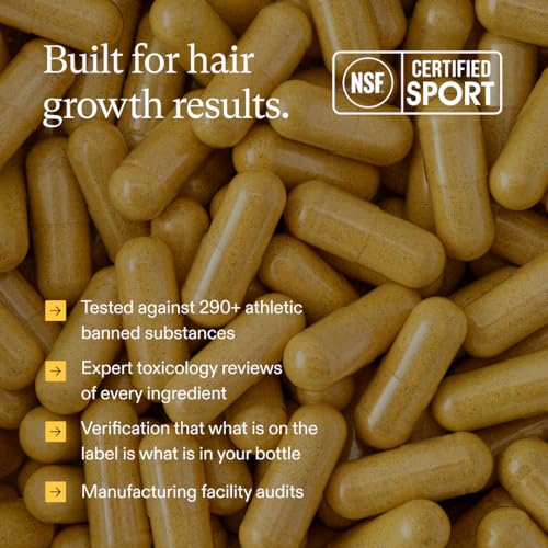 Nutrafol Women's Hair Growth Supplements, Ages 18-44, Clinically Proven for Visibly Thicker and Stronger Hair in 3-6 Months, Dermatologist Recommended - 2 Month Supply, 2 Refill Pouches