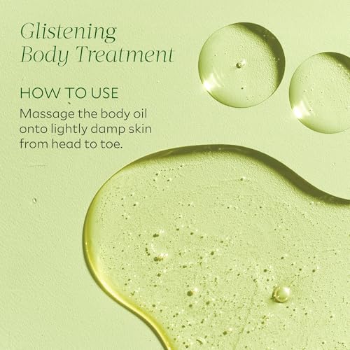 Tata Harper Revitalizing Body Oil, Moisturizing & Nourishing Body Oil, Natural Skincare, Natural Body Care, 125ml