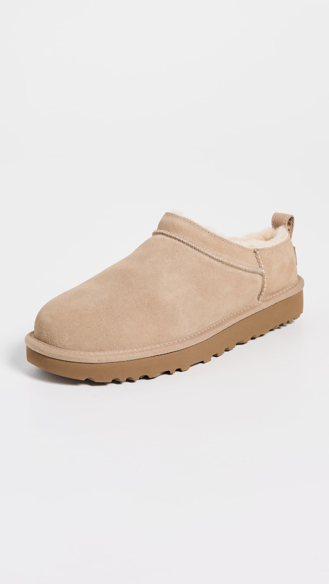 UGG Women's Classic Micro Boot, Sand, 10