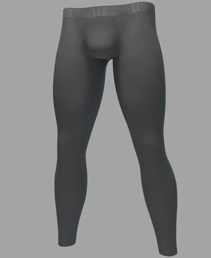 Microfiber Sports Leggings - Breathable - Long Legs Boxers - Long Johns