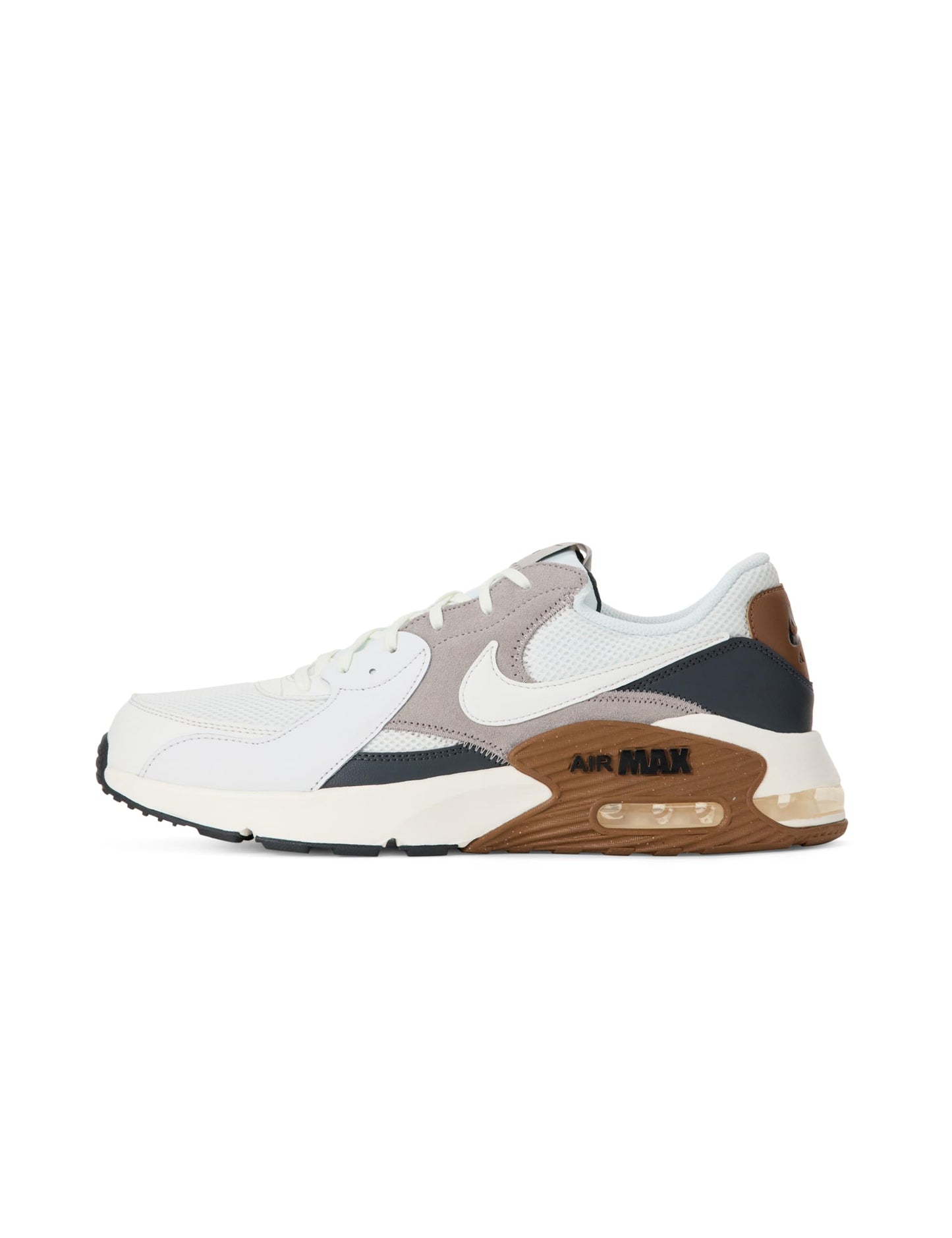 Nike Men's Air Max Excee Shoes, Summit White/Summit White-Light British Tan, 11