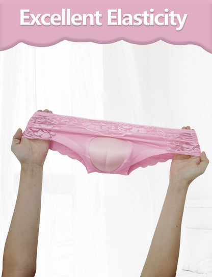 Tucking Underwear MTF Lace Crossdresser Panties Hiding Gaff Panty Transgender Underwear Men Shaping Briefs