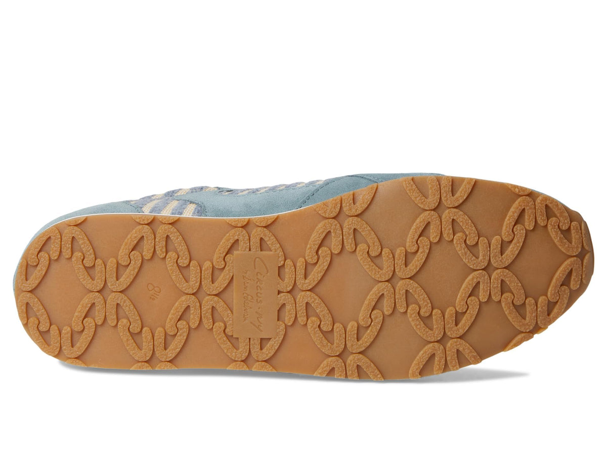 Circus NY by Sam Edelman Women's Nash Sneaker, Blue Breeze/Dark Vanilla Bean, 11