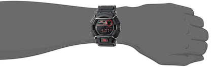 Casio Men's G-Shock GD400-1CR Black Resin Sport Watch