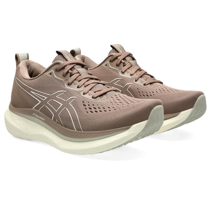 ASICS Men's GLIDERIDE MAX Running Shoes, 14, Taupe Grey/Birch