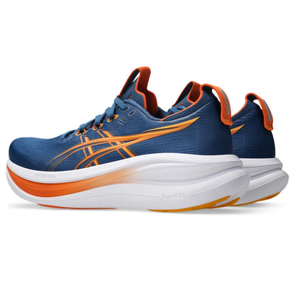 ASICS Men's Gel-Nimbus 28 Running Shoes, 11.5, Twilight Blue/ANZU