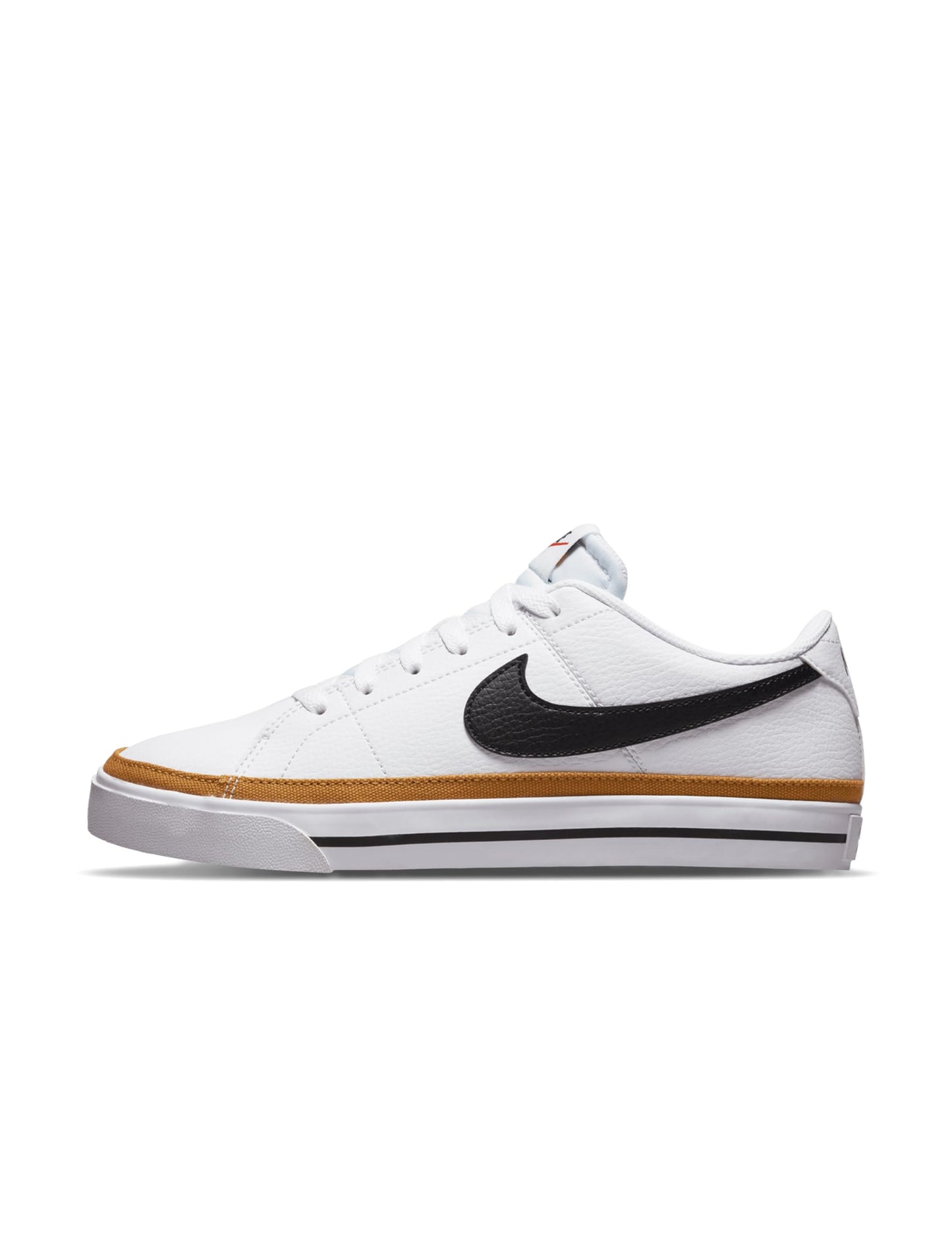 Nike Women's Gymnastics Shoes, White White Black Desert Ochre Team Orange, 8 US