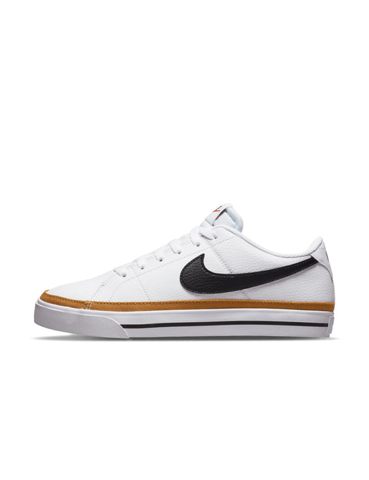 Nike Women's Gymnastics Shoes, White White Black Desert Ochre Team Orange, 8 US