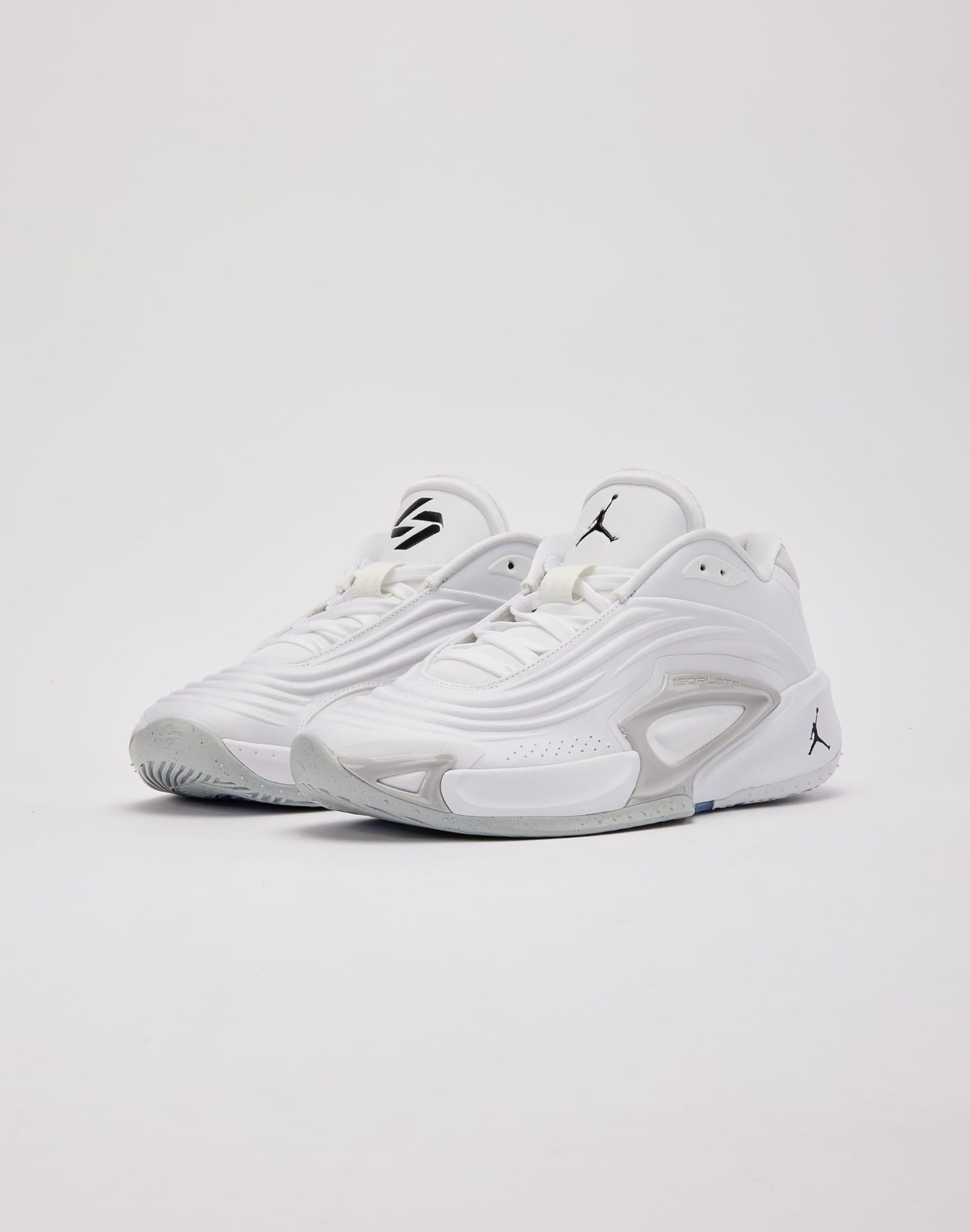 AIR JORDAN Luka 3 TB 'White/Black-Grey Fog' (FQ7453 106) Size 8