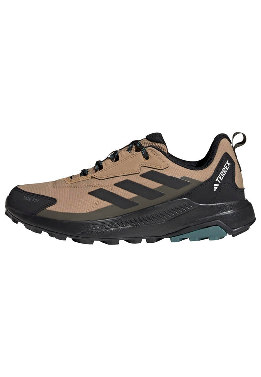 Adidas Men's Terrex Anylander Rain.RDY Hiking, Cardboard/Black/Shadow Olive, 7