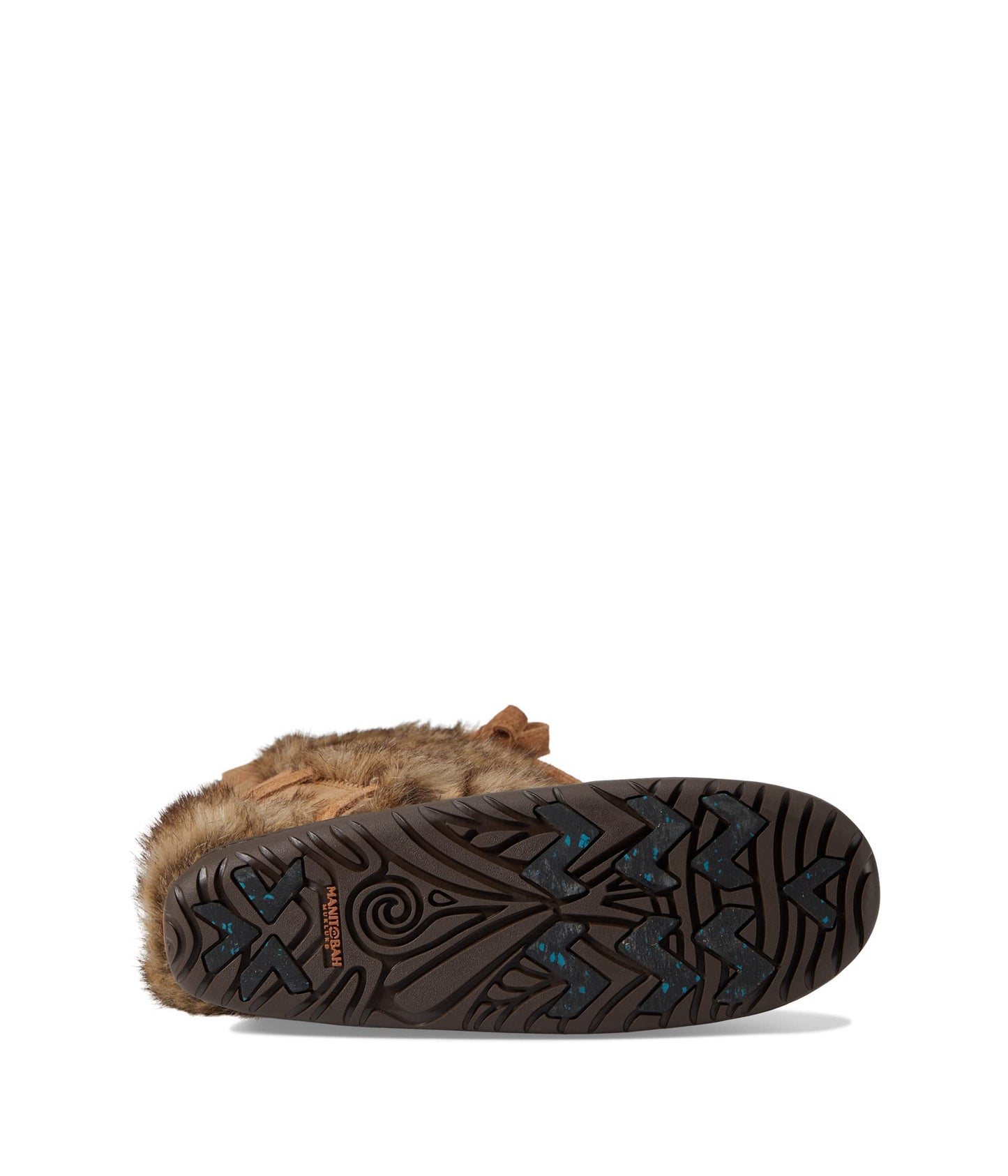 Manitobah Mukluks Tall Wrap Oak/Chene Suede 2 8 M
