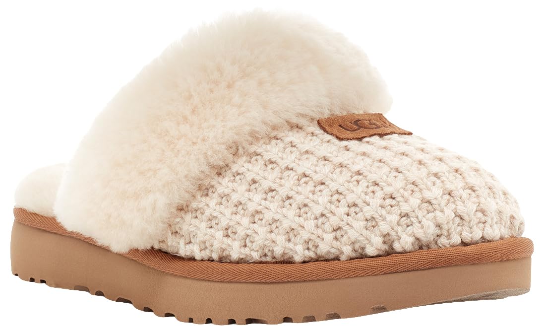 UGG Women's Cozy Slipper, Cream, 08