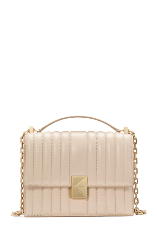 kate spade new york SL FL Shoulder Bag, Milk Glass