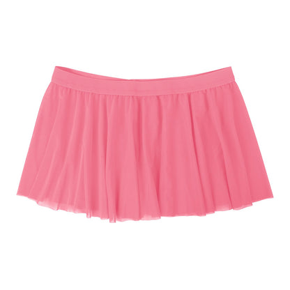 Mens Sissy Skirt Crossdressing Apparel See Through Mesh Mini Skirt Crossdresser Gay Underwear Sheer Panties Lingerie Pink