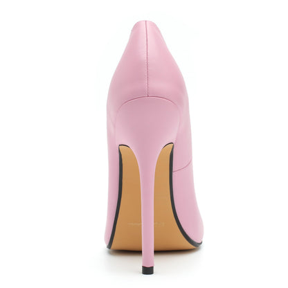 Sissy Men's Round Toe High Heels Stiletto Pumps - Femboy Feminization