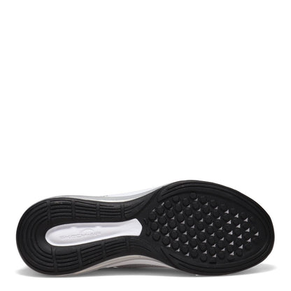 Skechers womens Skech-air Element 2.0 Sneaker, Black/White, 9.5 Wide US