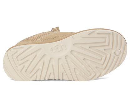 UGG Kids K Lo Lowmel Sneaker, Mustard Seed, 6