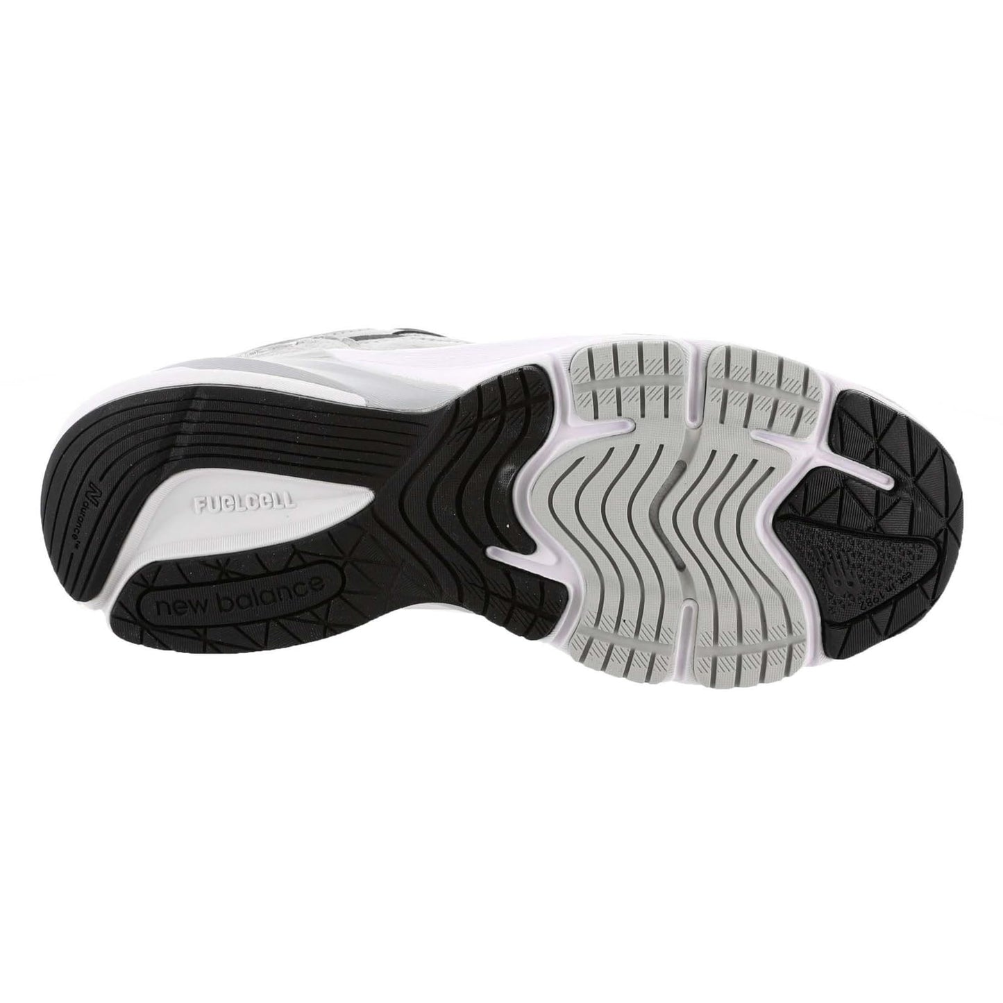 New Balance Women's FuelCell 990 V6 Sneaker, Grey/Grey, 9 Medium US