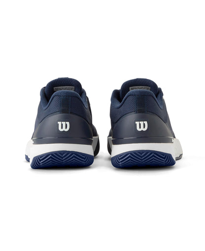 WILSON Intrigue Tour Women's Clay Tennis Shoes Sneaker, Navy Blazer/White, 10.5