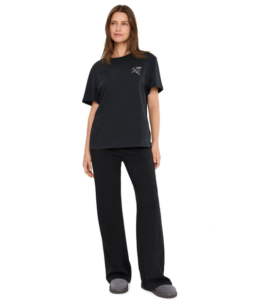 UGG, Women's, UGG Classic Boot Tee, Black, S