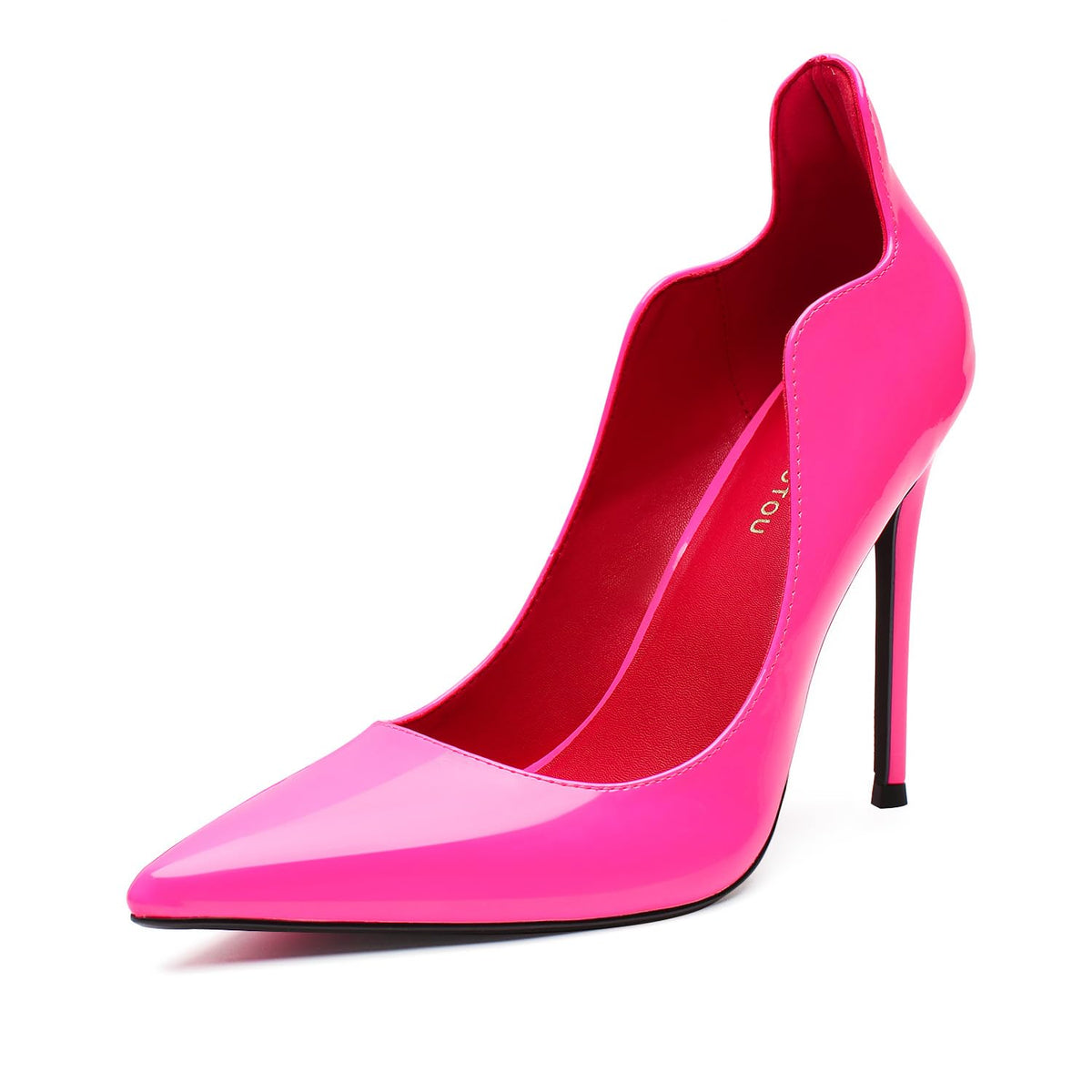 Unisex Men's  Pointed Toe High Heels 4.9"- Sissy Femboy Stiletto Pumps- Feminization