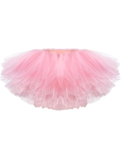 Pink Sissy Tutu -Tulle Skirts 5 Layered  -Tutu Skirts l