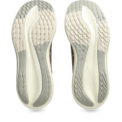 ASICS Men's GLIDERIDE MAX Running Shoes, 14, Taupe Grey/Birch