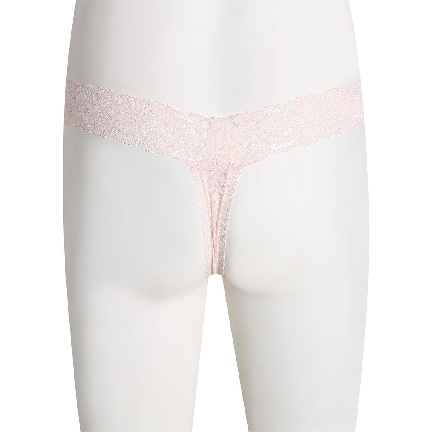 GNFVQLLE Lace Frilly Sissy Panties Femboy Mens Thong Sexy Underwear Male Lingerie Girly Clothes Feminine Outfit Pink
