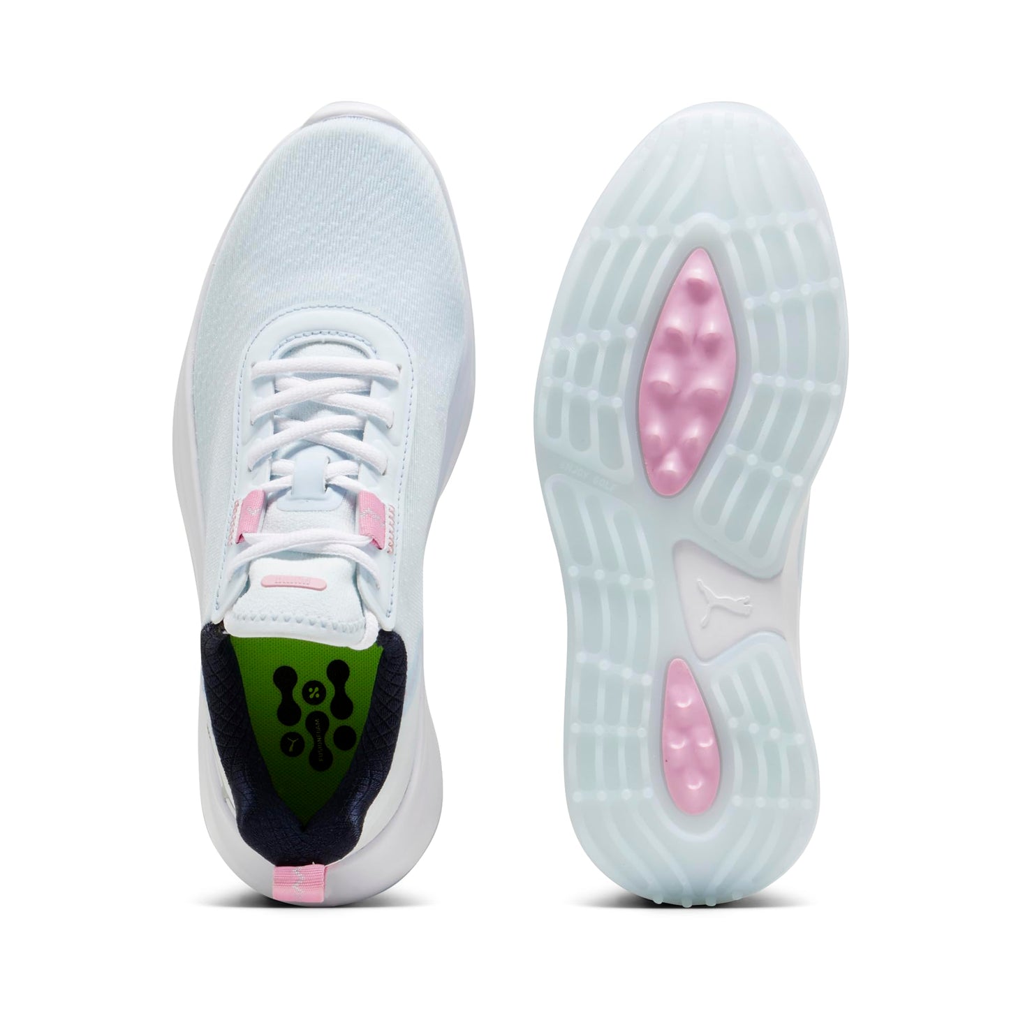 PUMA GOLF Fusion Crush Sport Women's Sneaker, 7 White