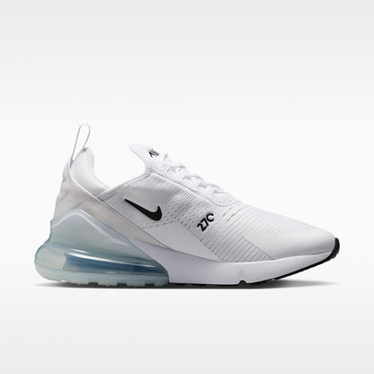 Nike, Women's, Air Max 270, Black/White, 7, Medium