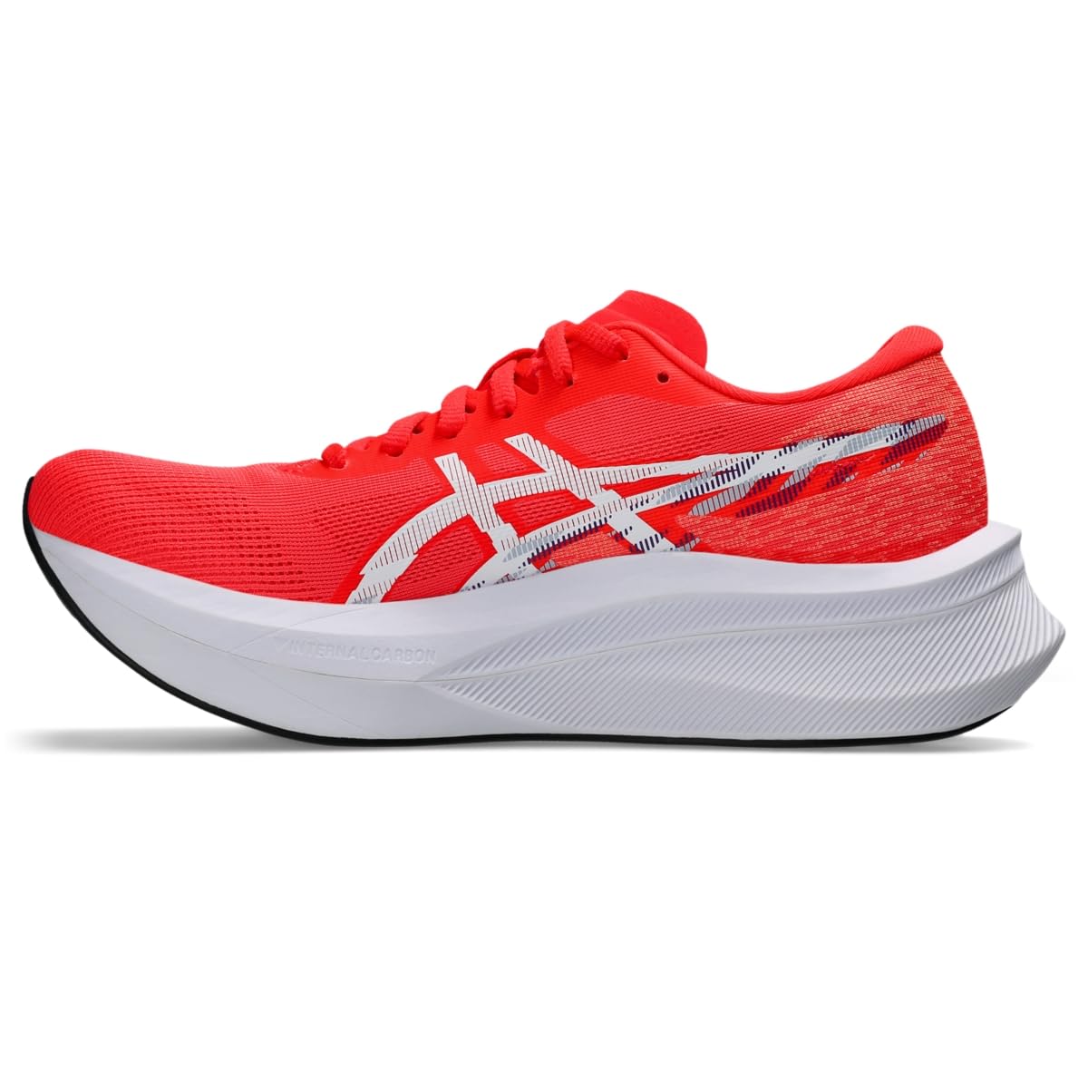 ASICS Women Magic Speed 4 Flash Red/White 12 Medium
