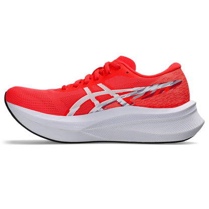 ASICS Women Magic Speed 4 Flash Red/White 12 Medium