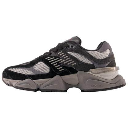 New Balance 9060 Unisex Shoes Size 10.5, Color: Black/Grey-Black