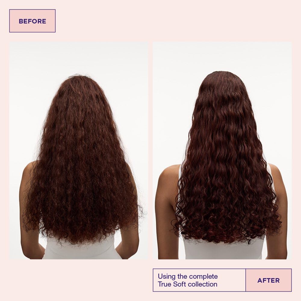Maria Nila True Soft, Shampoo 11.8 Fl Oz, For Dry Hair, Argan Oil Remoisturises & Reduces Frizz, 100% Vegan & Sulfate/Paraben free