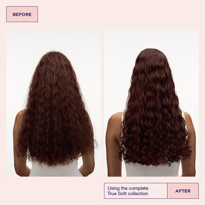 Maria Nila True Soft, Shampoo 11.8 Fl Oz, For Dry Hair, Argan Oil Remoisturises & Reduces Frizz, 100% Vegan & Sulfate/Paraben free