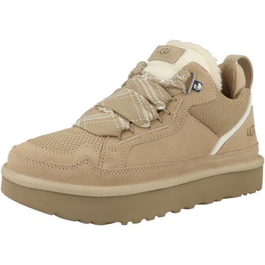 UGG Women's Lowmel Sneaker, Sand, 7