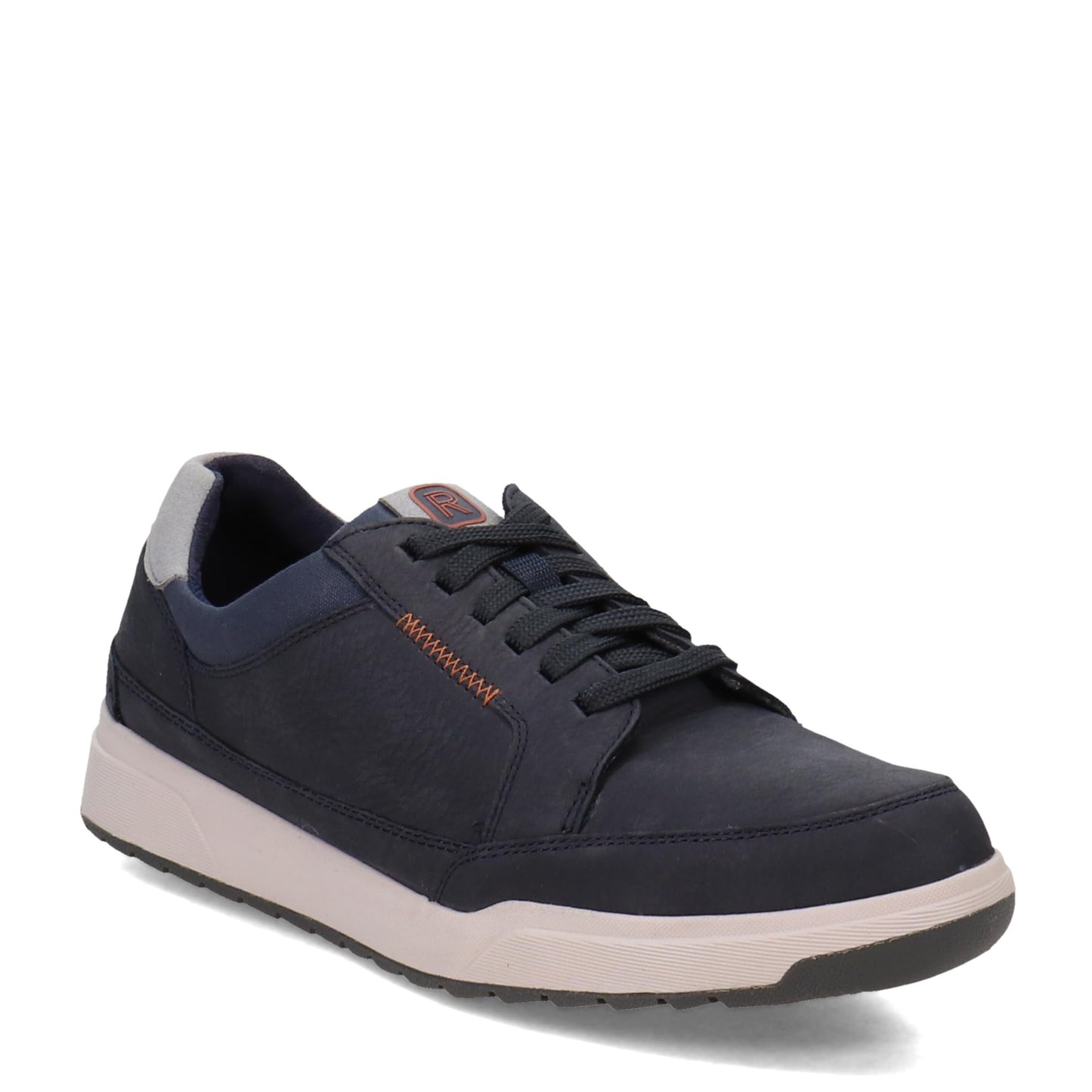 Rockport Men's Bronson Lace to Toe, Navy Nubuck, 9 Medium