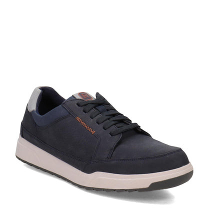 Rockport Men's Bronson Lace to Toe, Navy Nubuck, 9 Medium