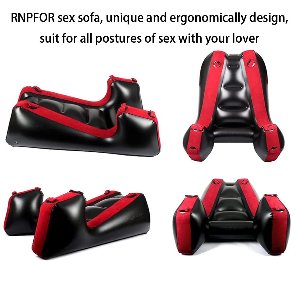 Sex Sofa,Sex Cushion Bondage Straps for Adults Sex Toys