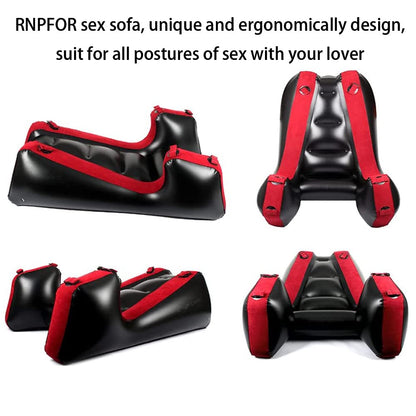 Sex Sofa,Sex Cushion Bondage Straps for Adults Sex Toys