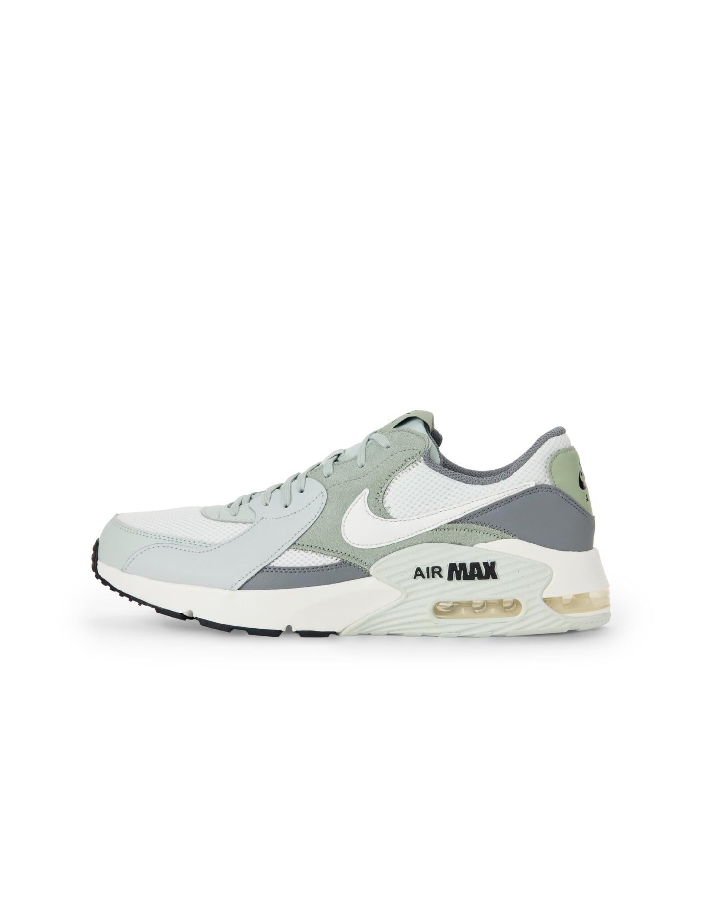 Nike Men's Air Max Excee Shoes, Summit White/Summit White-Light Silver, 9